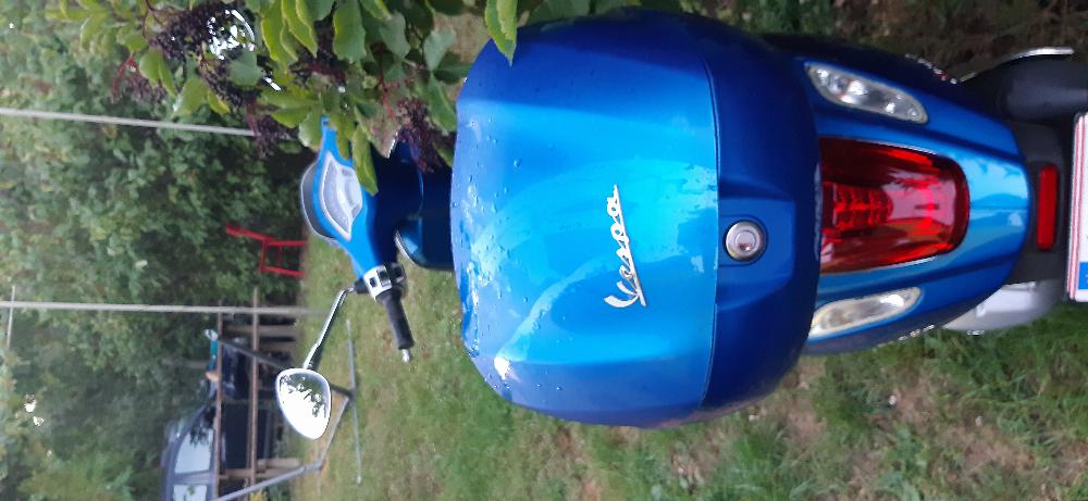 Motorrad verkaufen Vespa Sprint S 125 Ankauf